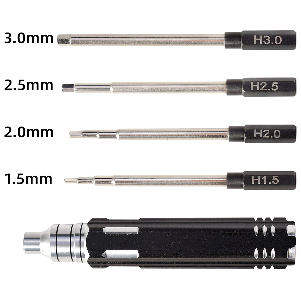 RC parts 4 in 1 1.5mm 2.0mm 2. - Rc Helicopter Tool Kit のレビューと価格
