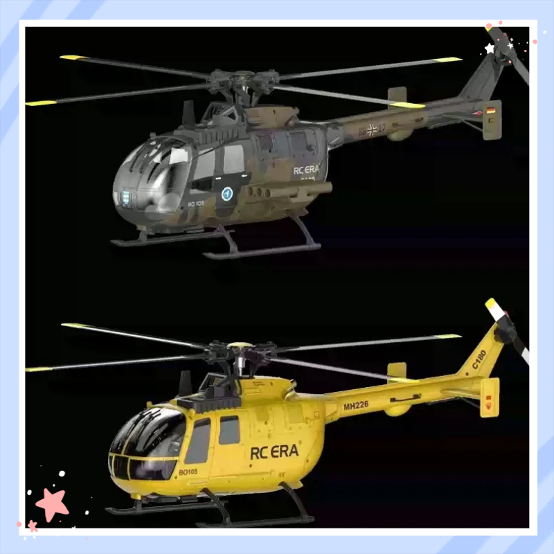 Rc Era Rc Helicopter Bo105 C18 - Rc Helicopter Large のレビューと価格