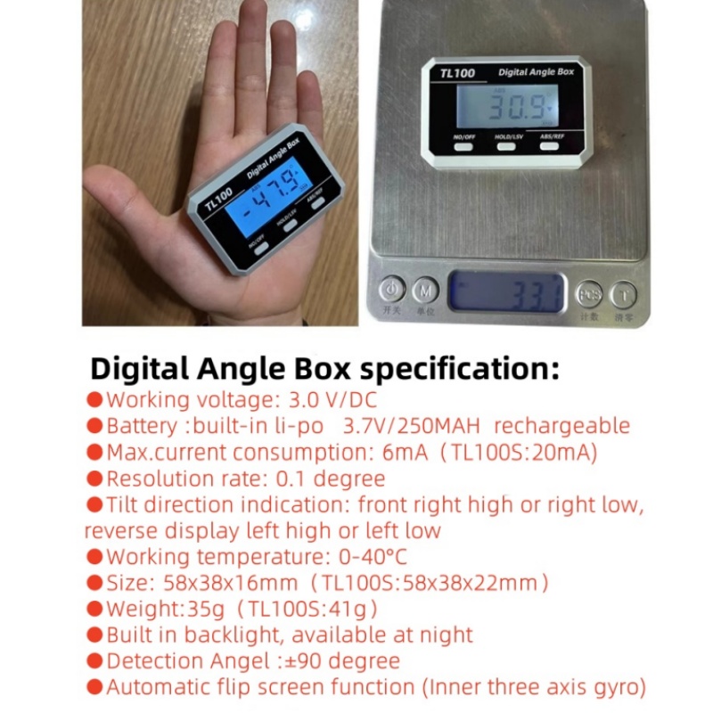 Horizontal Angle Meter Protrac - Rc Helicopter Remote Control のレビューと価格