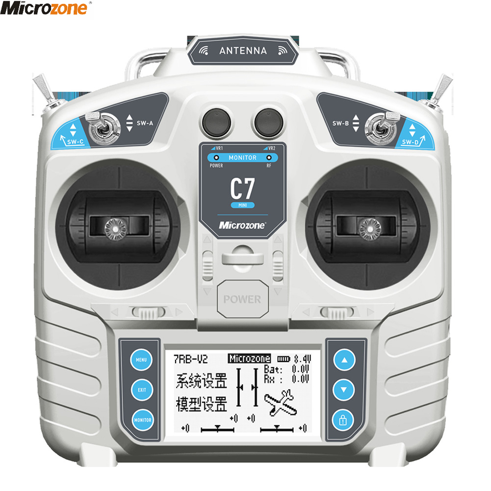 MicroZone MC7 Controller C7 MI - Rc Helicopter Remote Control のレビューと価格
