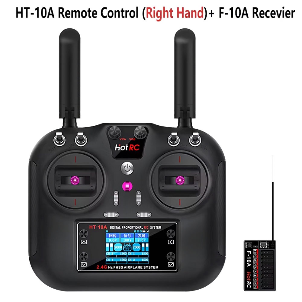 Hotrc HT-10A 2.4G 10CH Transmi - Rc Helicopter Remote Control のレビューと価格