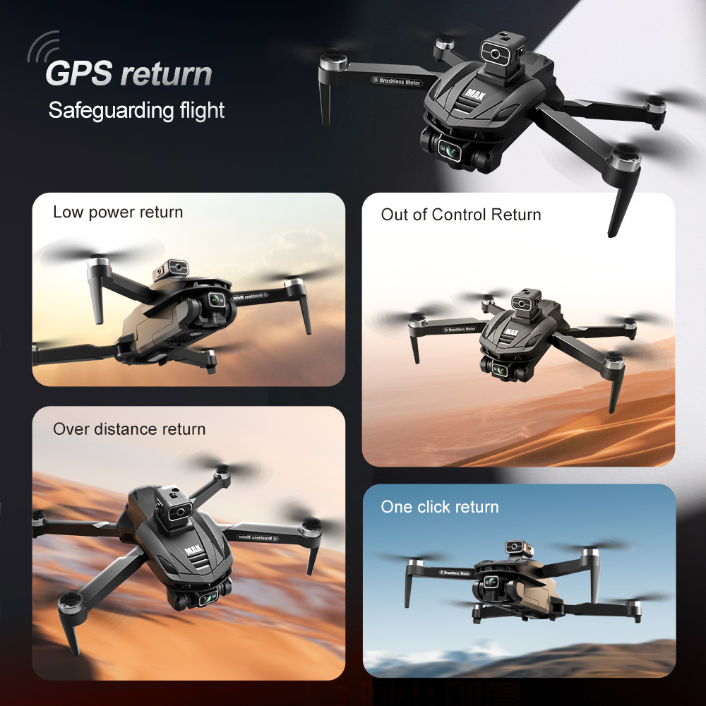 V168 PRO Max GPS Drone 8K Prof - Rc Helicopter Electric のレビューと価格