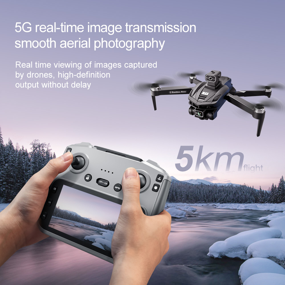 V168 PRO Max GPS Drone 8K Prof - Rc Helicopter Electric のレビューと価格