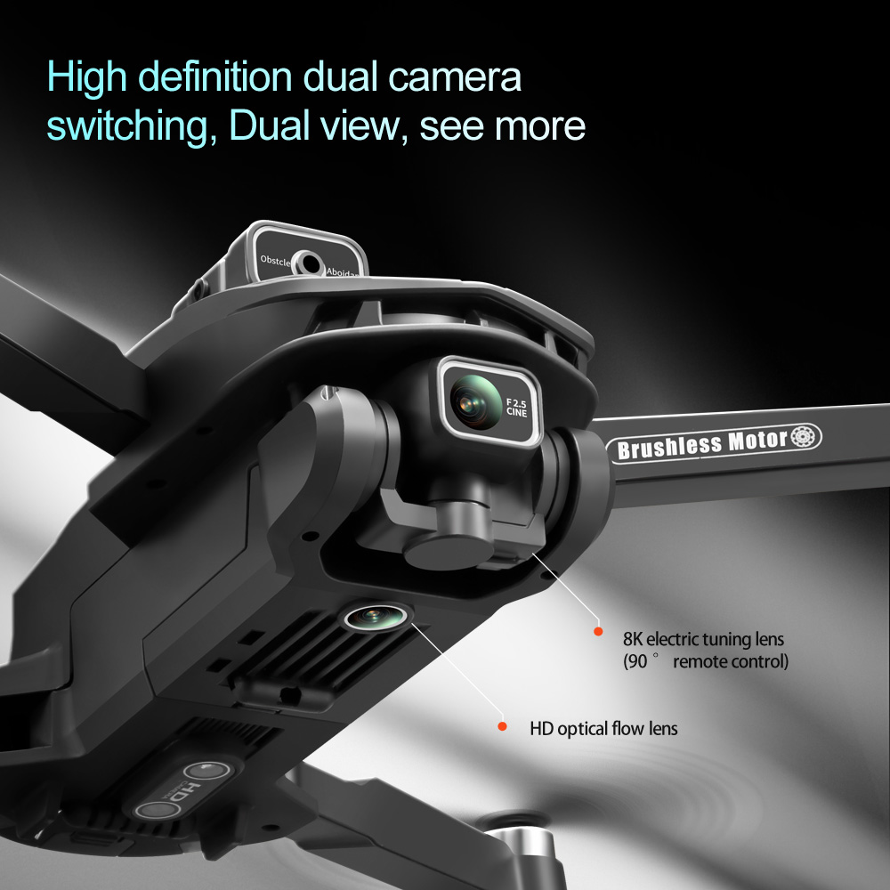 V168 PRO Max GPS Drone 8K Prof - Rc Helicopter Electric のレビューと価格