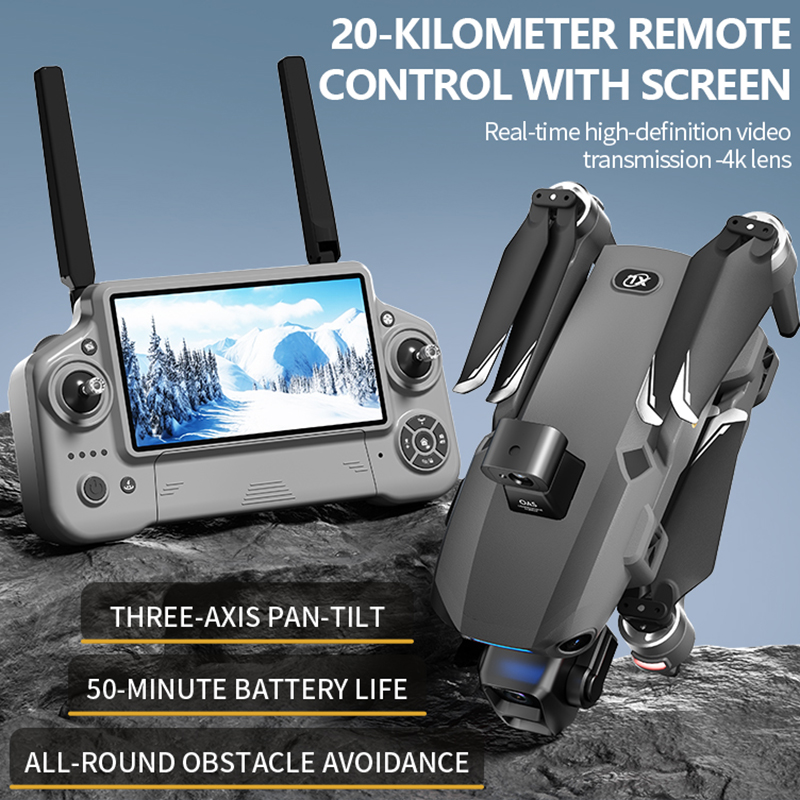 2026 New 8K Dual Camera Drone  - Rc Helicopter Electric のレビューと価格