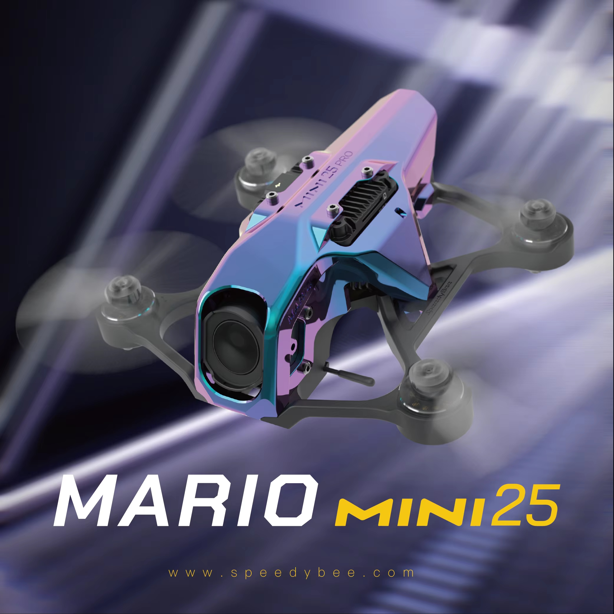 SpeedyBee Mario Mini25 PW /Mar - Rc Helicopter Electric のレビューと価格