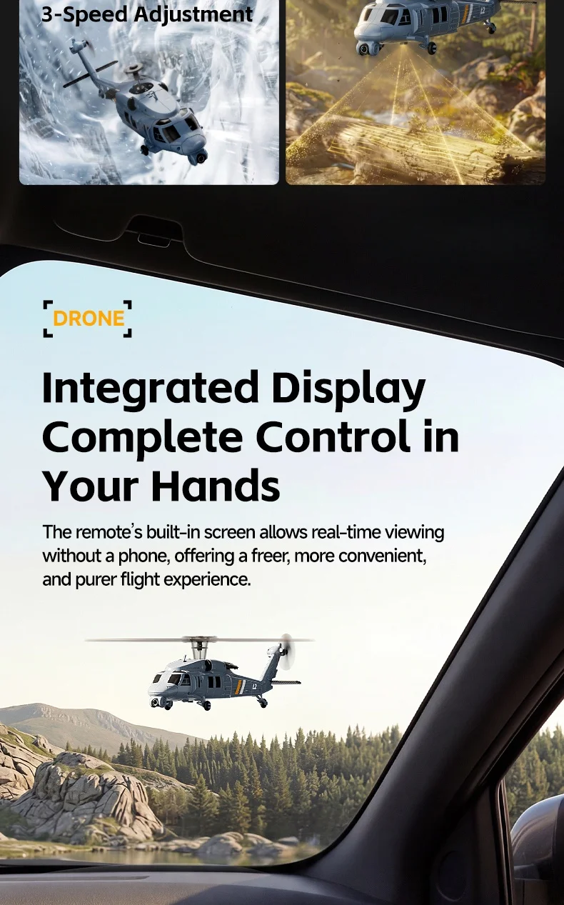 Military Remote Control Screen - Rc Helicopter Single Rotor のレビューと価格