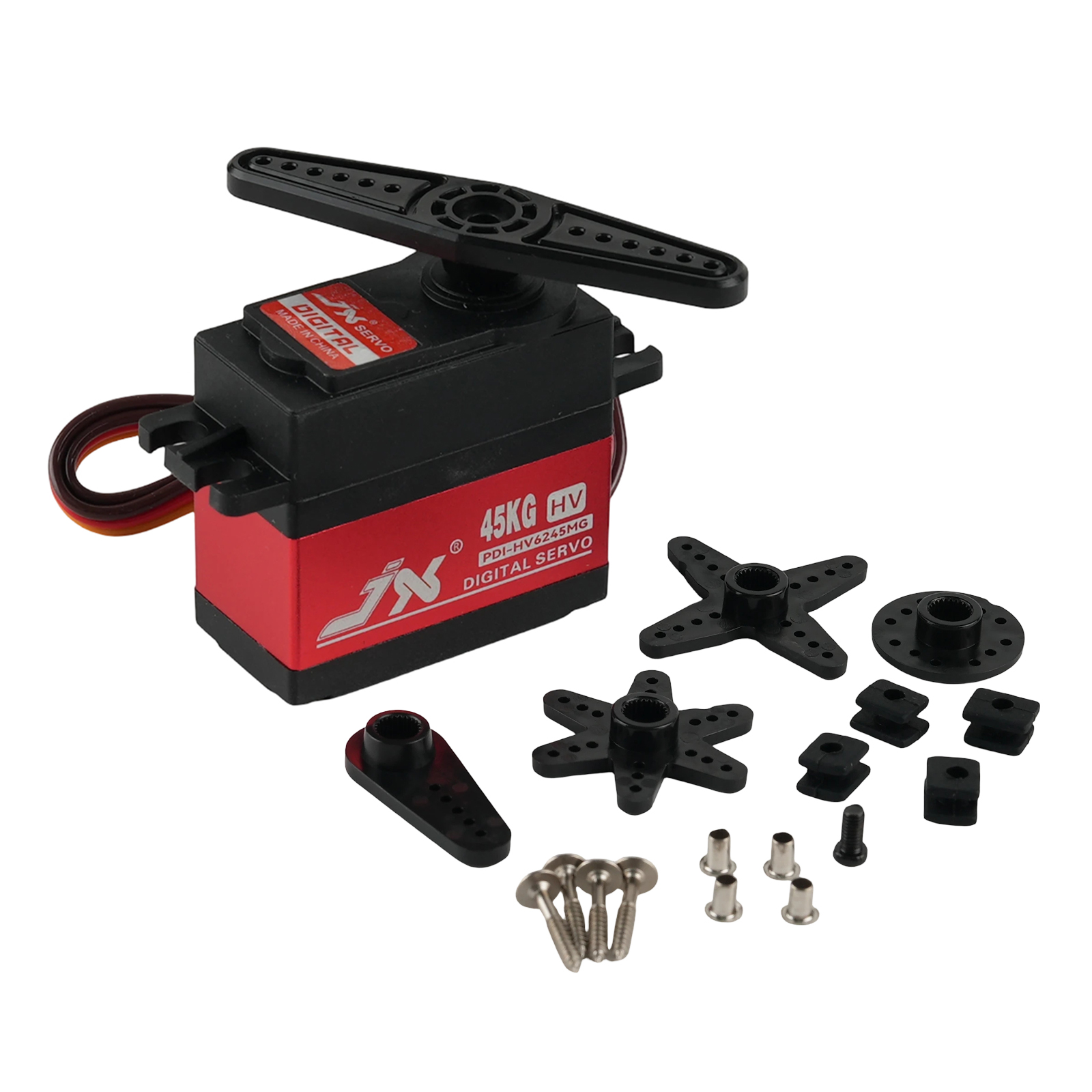 JX Servo PDI-HV6245MG 45KG HV  - Rc Helicopter Servo のレビューと価格