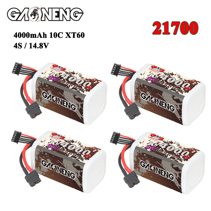 GNB 4000mAh 4S 14.8V 10C 20C W - Rc Helicopter Parts のレビューと価格