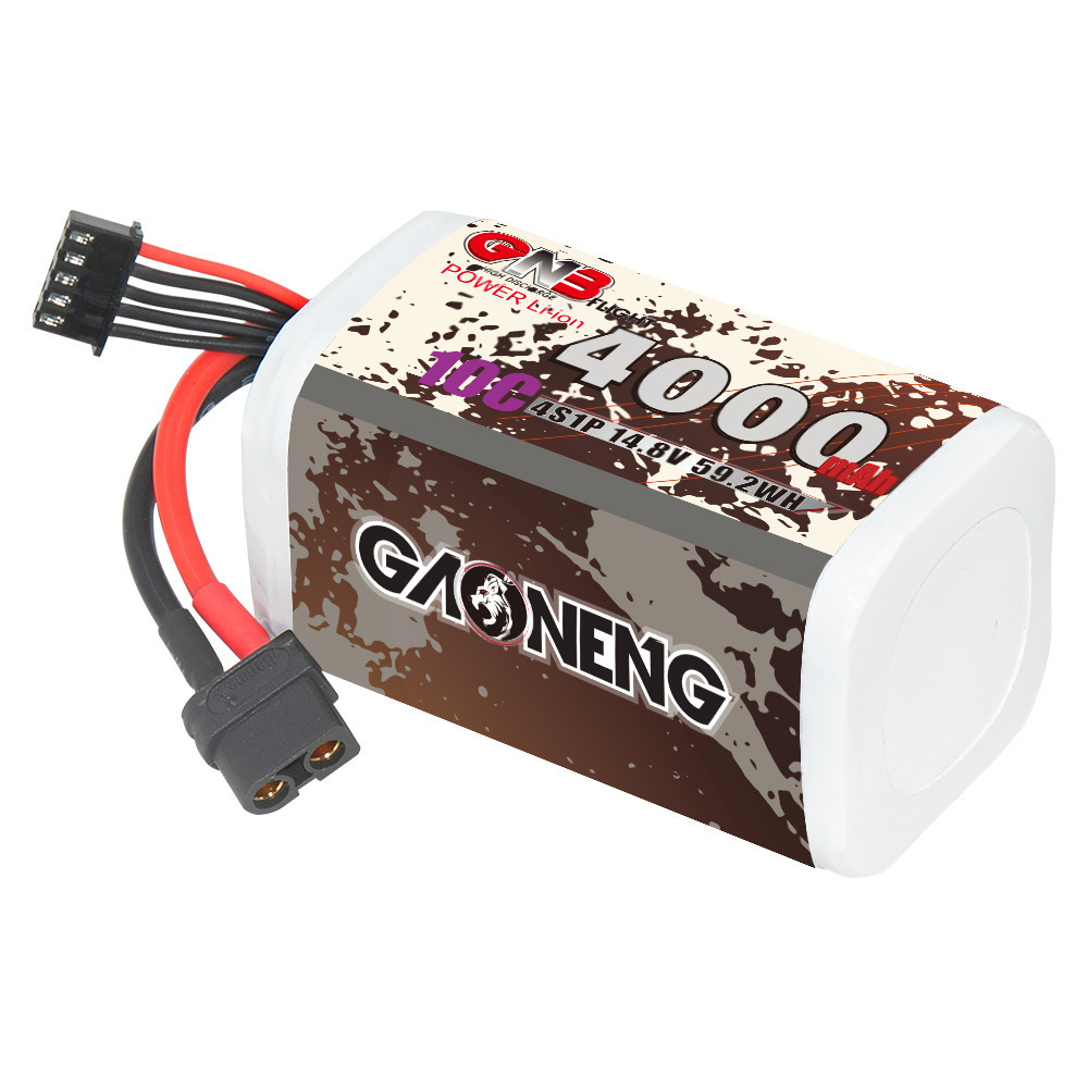 GNB 4000mAh 4S 14.8V 10C 20C W - Rc Helicopter Parts のレビューと価格