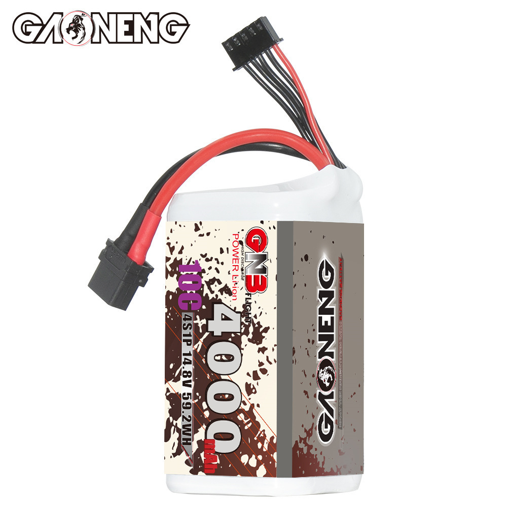 GNB 4000mAh 4S 14.8V 10C 20C W - Rc Helicopter Parts のレビューと価格