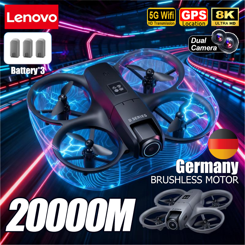 Lenovo D16 GPS Drone 8K Aerial - Rc Helicopter Case のレビューと価格