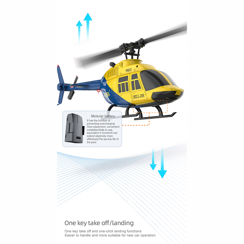 RC ERA A60 Rc Plane Helicopter - Rc Helicopter Gyro のレビューと価格