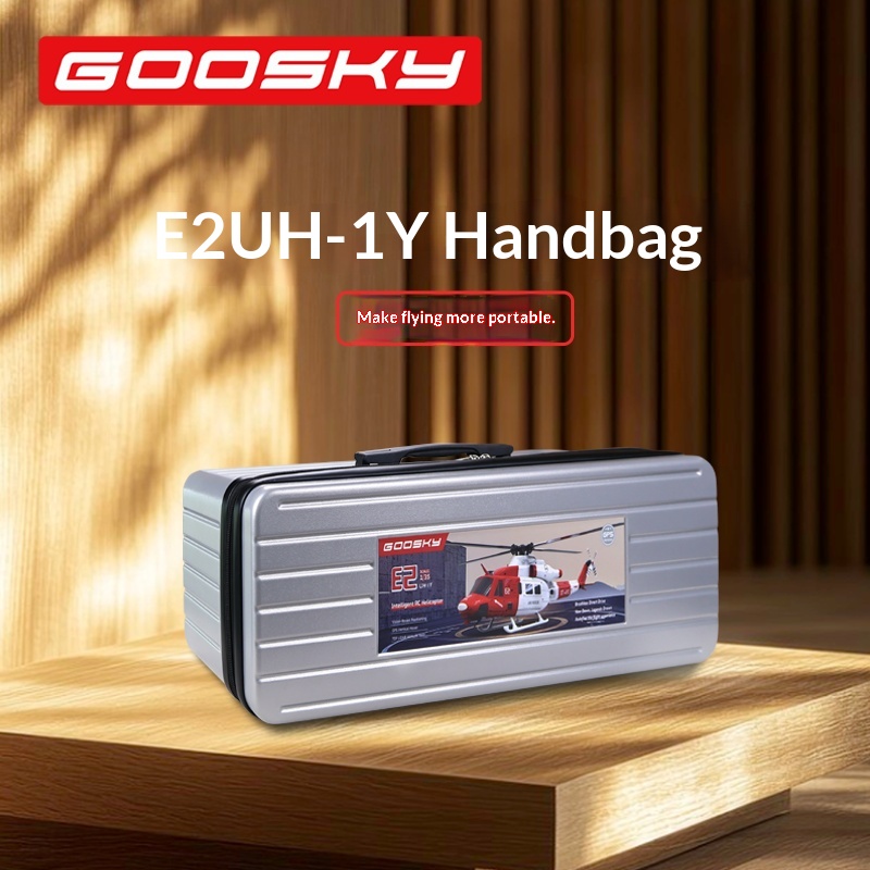 Goosky E2 Like Real Machine Ou - Rc Helicopter Bag のレビューと価格