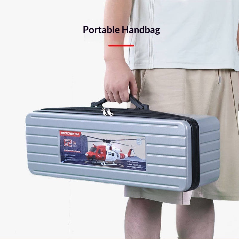 Goosky E2 Like Real Machine Ou - Rc Helicopter Bag のレビューと価格