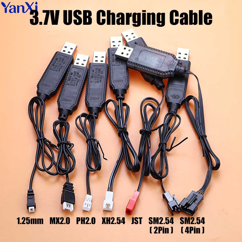 USB Charger Cable For 3.7V Lit - Rc Helicopter Charger のレビューと価格