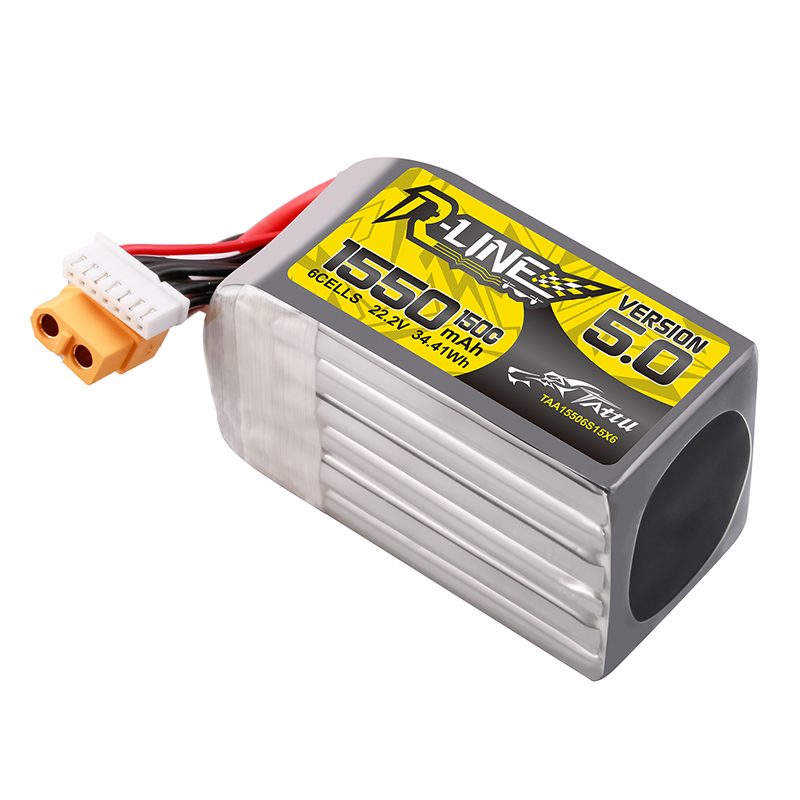 TATTU-R-LINE 5.0 22.2V 1550mAh - Rc Helicopter Parts のレビューと価格