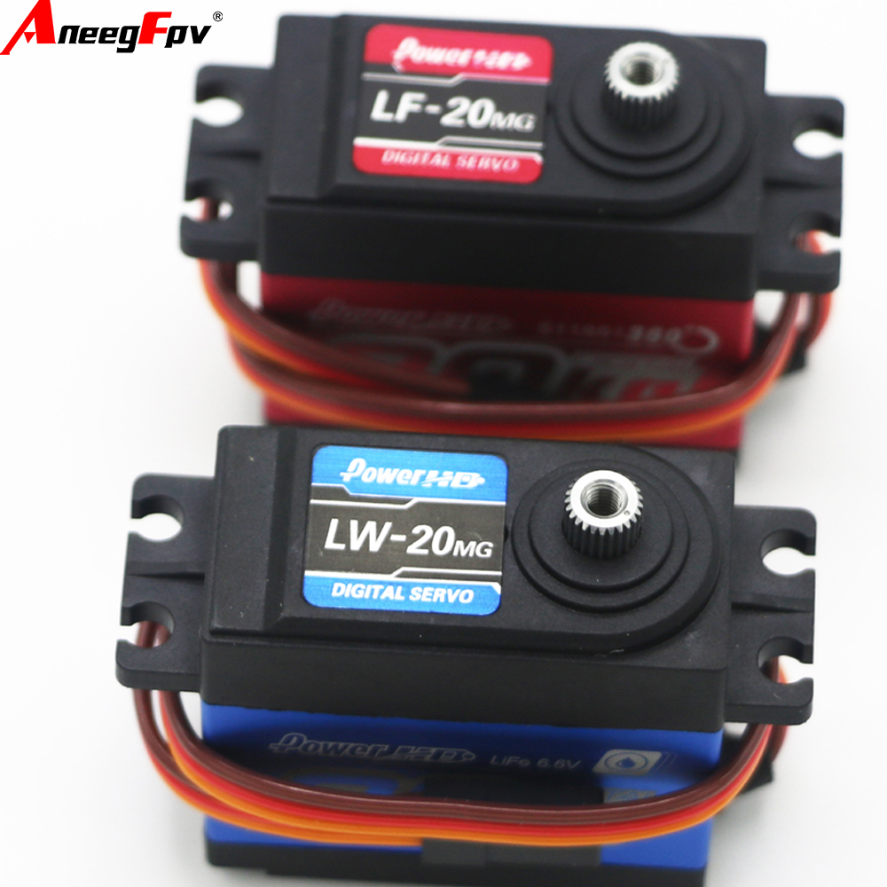 Power HD LW-20MG LF-20MG  Wate - Rc Helicopter Servo のレビューと価格