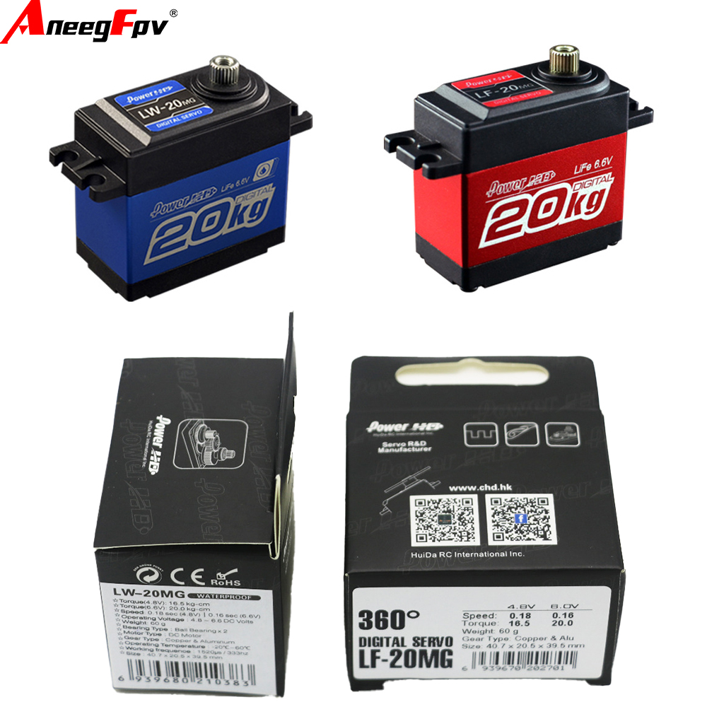 Power HD LW-20MG LF-20MG  Wate - Rc Helicopter Servo のレビューと価格