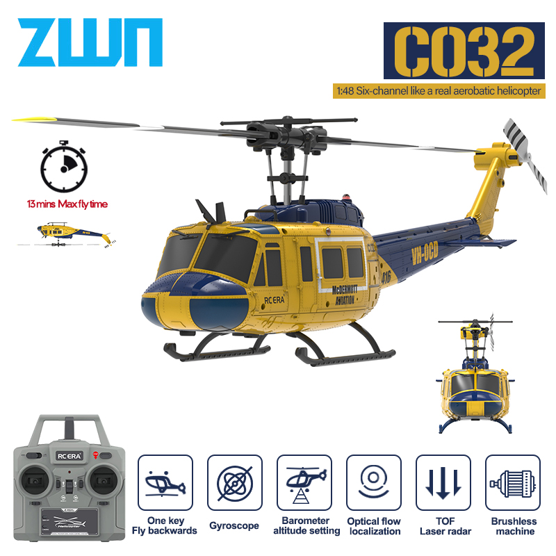 C032 RC Helicopter 2.4G 6-Aixs - Rc Helicopter Gyro のレビューと価格