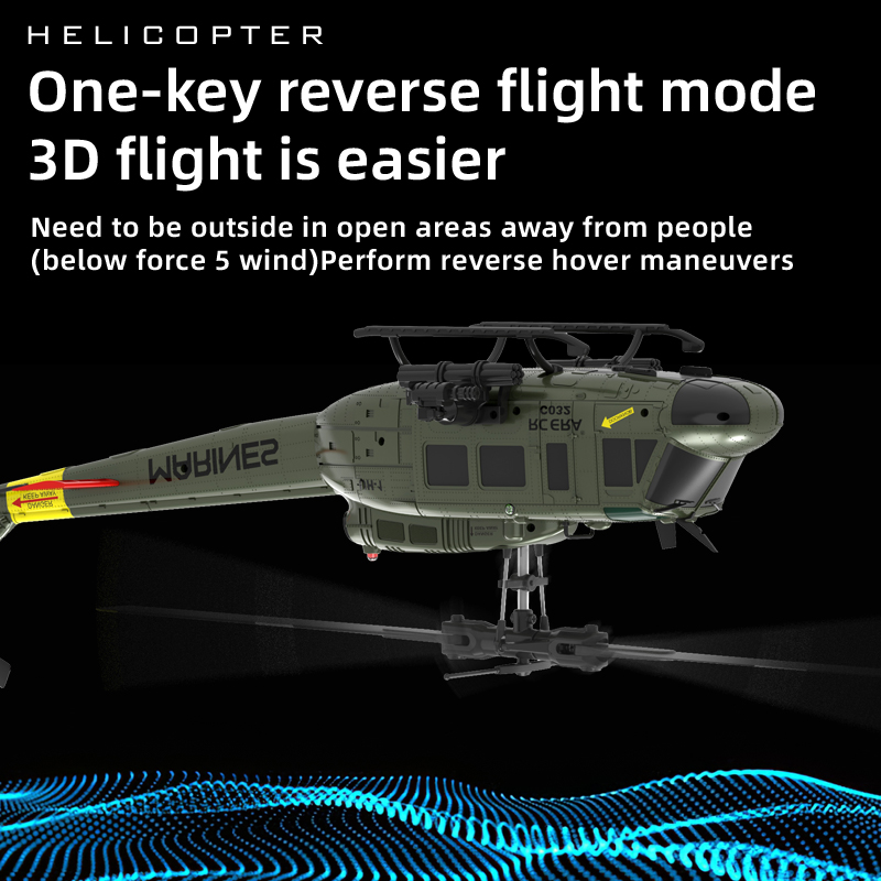 C032 RC Helicopter 2.4G 6-Aixs - Rc Helicopter Gyro のレビューと価格