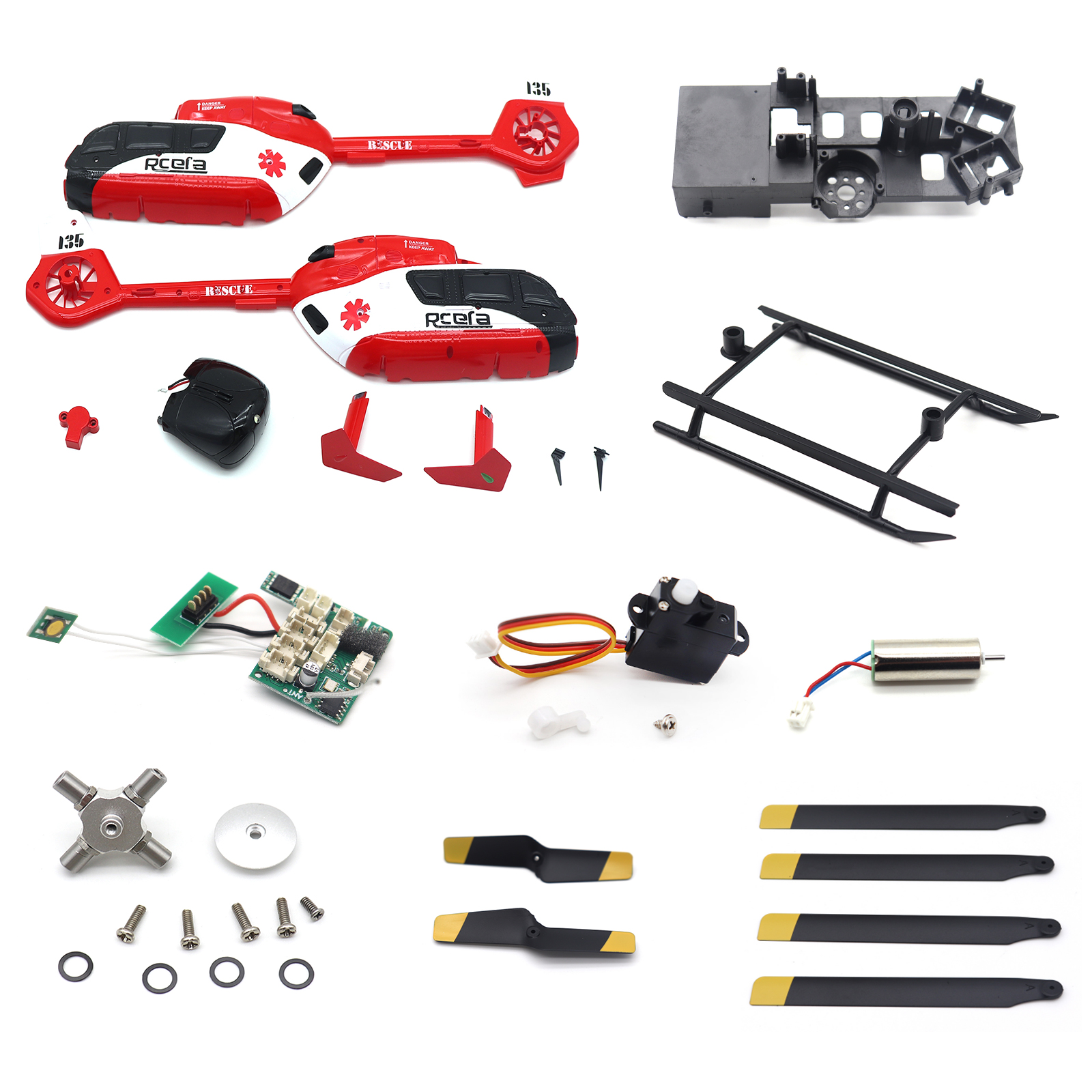 Original Parts for C159 EC-135 - Rc Helicopter Remote Control のレビューと価格
