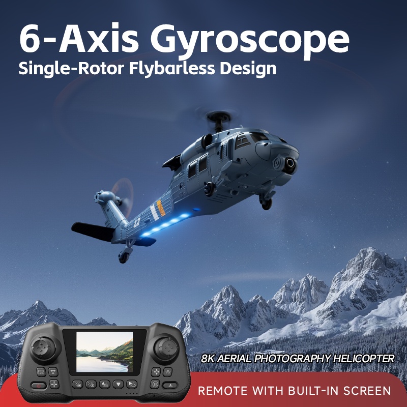 8K Flybarless Optical Flow Hov - Rc Helicopter Nitro のレビューと価格