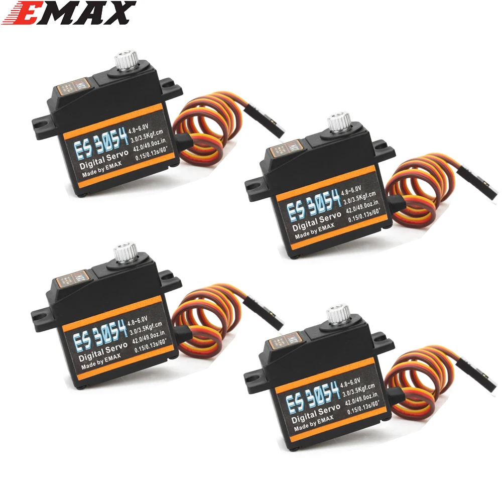 EMAX ES08MDII ES08MD II Metal  - Rc Helicopter Servo のレビューと価格