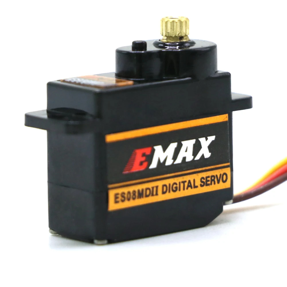 EMAX ES08MDII ES08MD II Metal  - Rc Helicopter Servo のレビューと価格