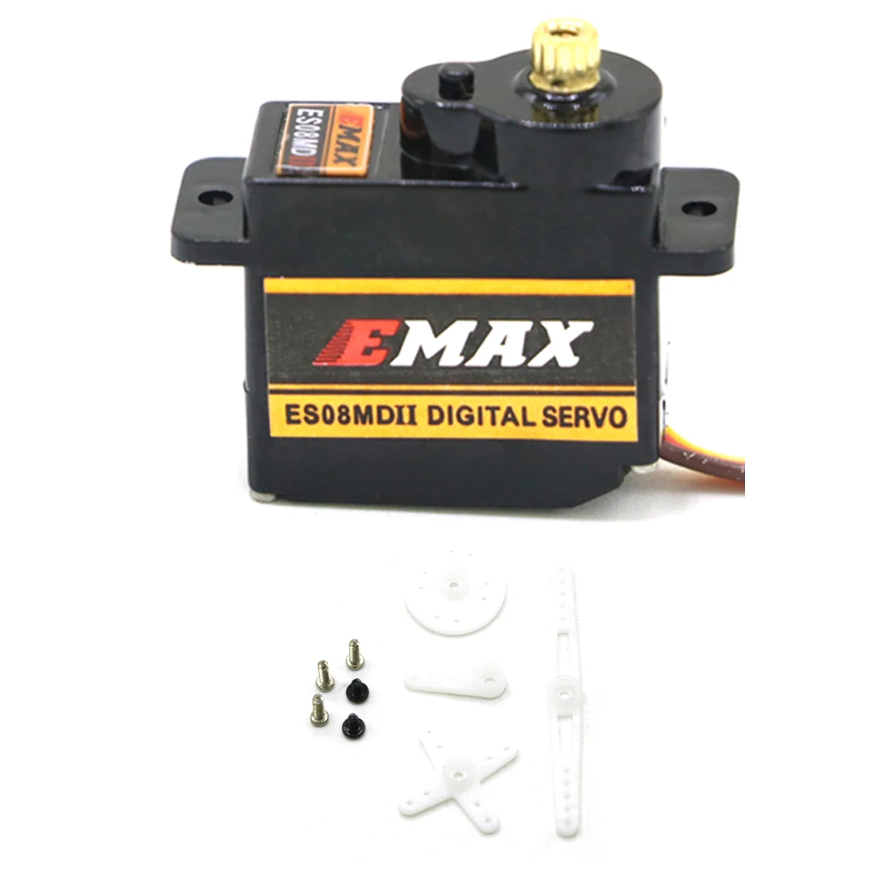 EMAX ES08MDII ES08MD II Metal  - Rc Helicopter Servo のレビューと価格
