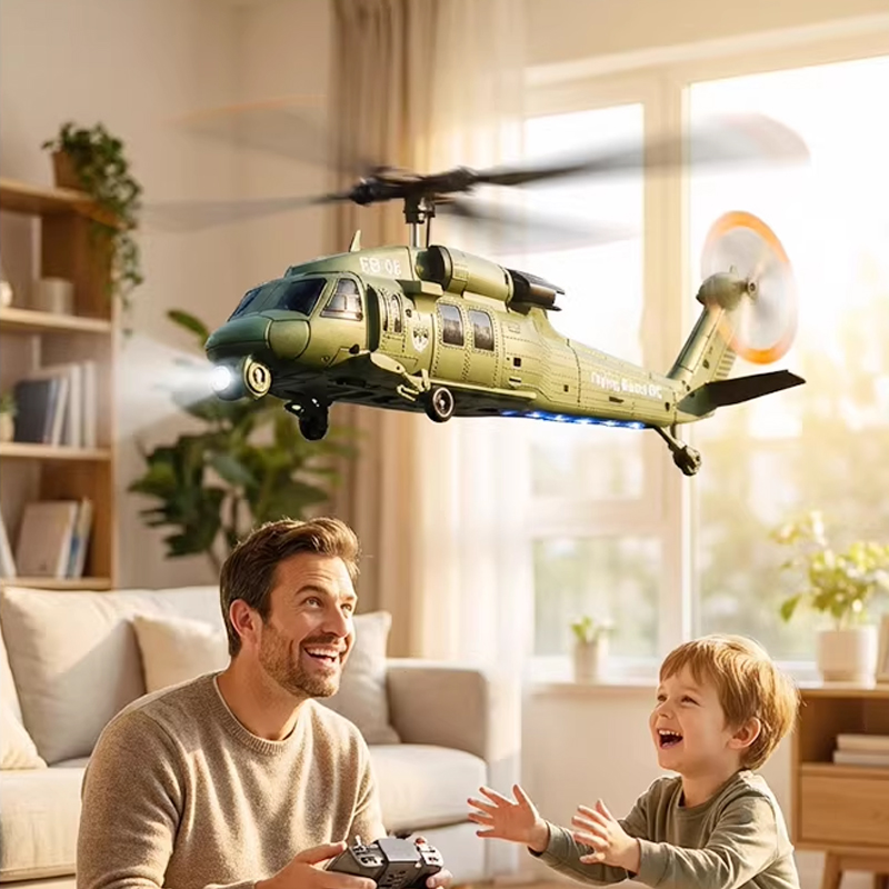 FB-06 Black Hawk Remote Contro - Rc Helicopter Large のレビューと価格
