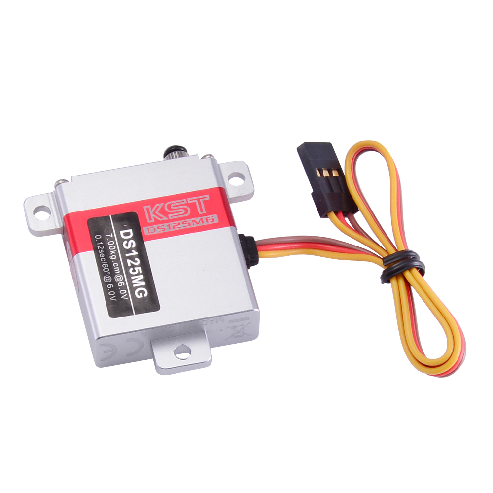 KST DS125MG 6V 10mm High Torqu - Rc Helicopter Servo のレビューと価格