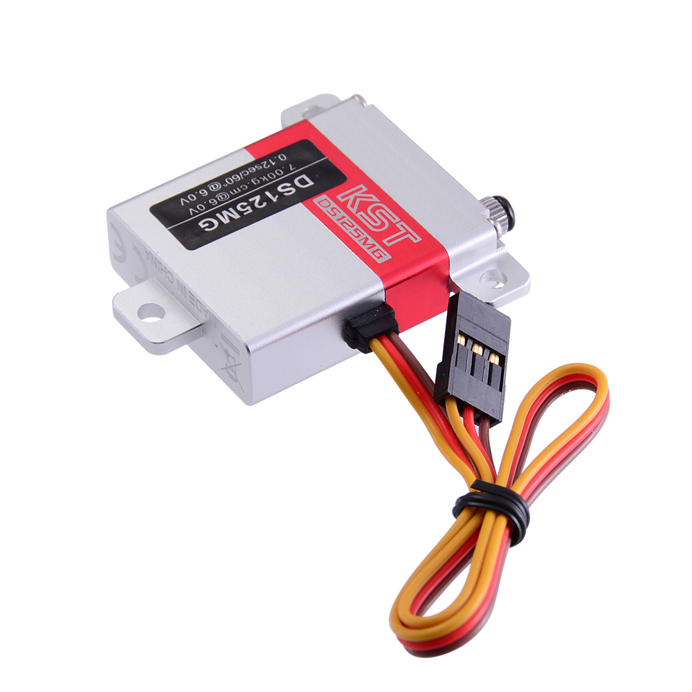 KST DS125MG 6V 10mm High Torqu - Rc Helicopter Servo のレビューと価格