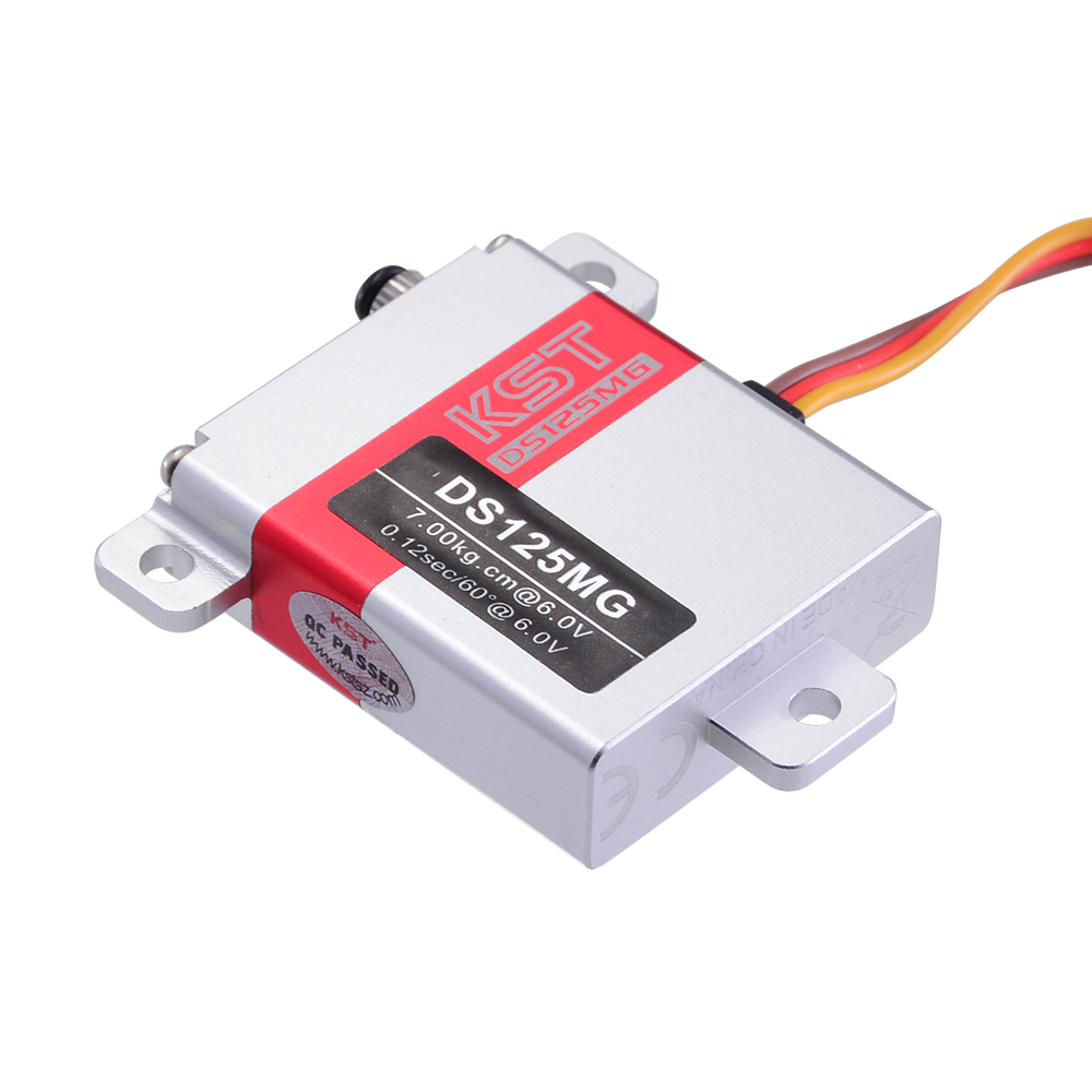KST DS125MG 6V 10mm High Torqu - Rc Helicopter Servo のレビューと価格