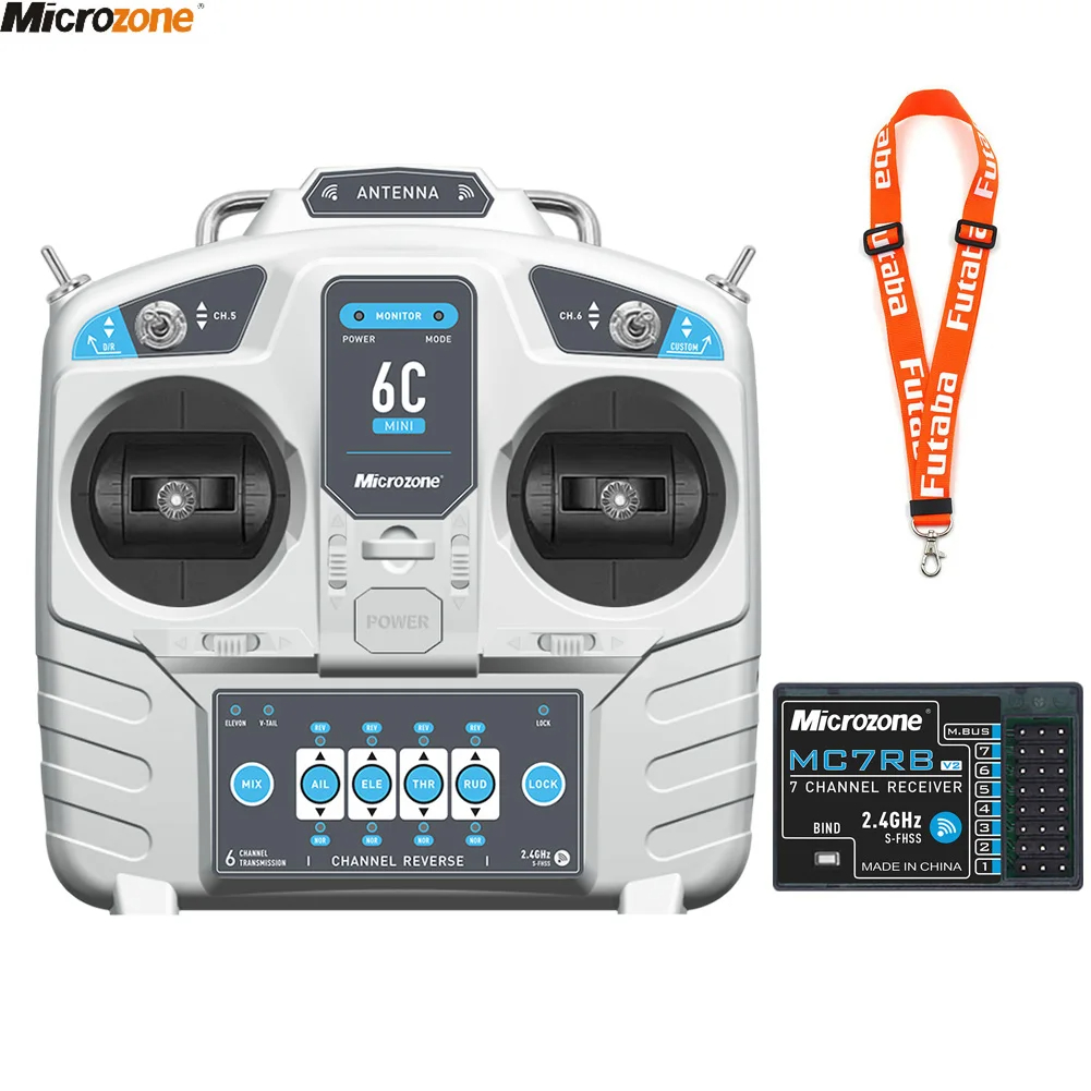 MicroZone MC6C Mini V2 2.4G 6C - Rc Helicopter Remote Control のレビューと価格