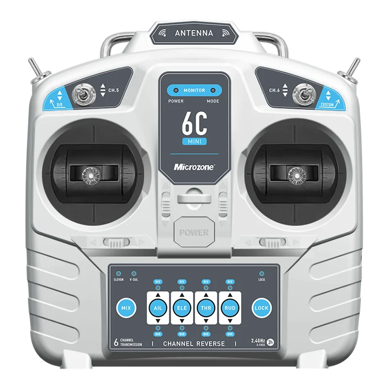 MicroZone MC6C Mini V2 2.4G 6C - Rc Helicopter Remote Control のレビューと価格