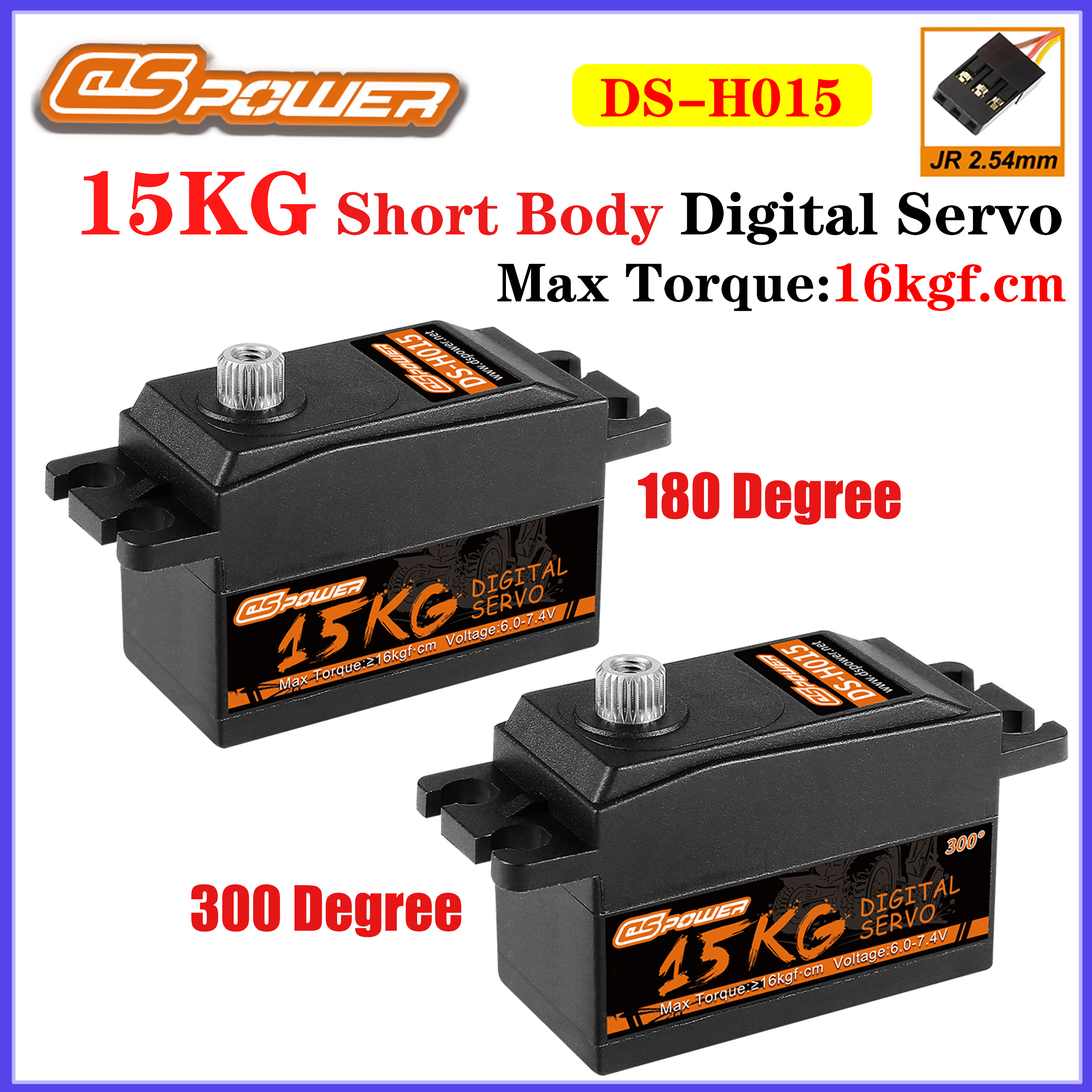 DSpower 15KG High Troque Metal - Rc Helicopter Servo のレビューと価格