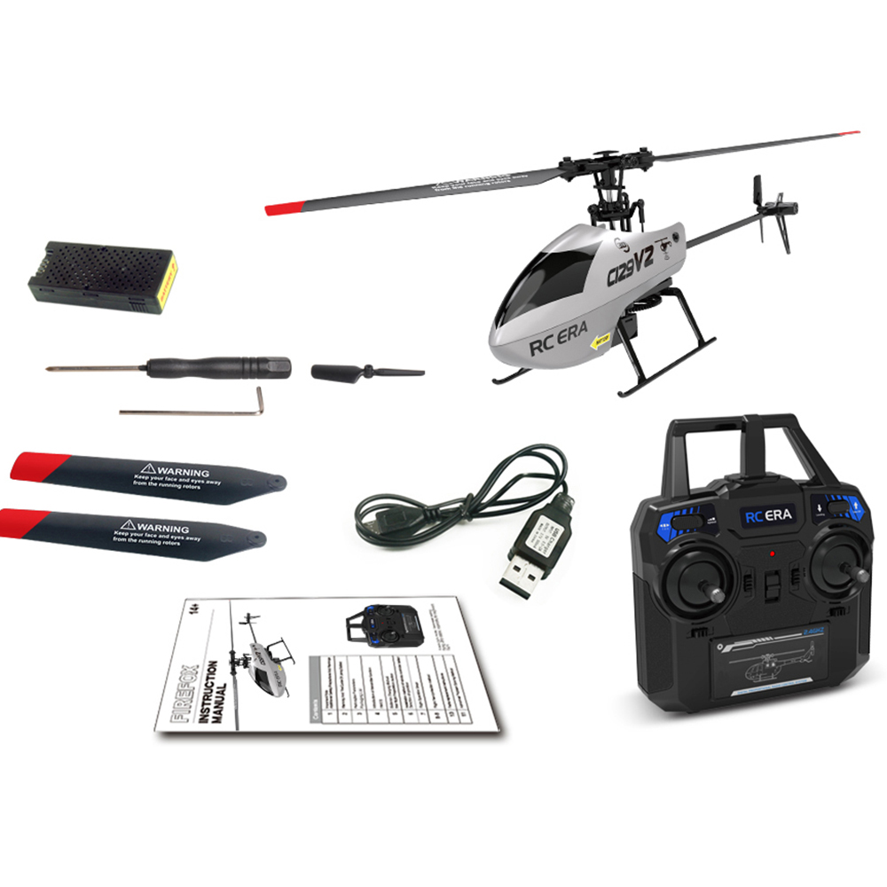 RC ERA C129V2 RTF RC Helicopte - Rc Helicopter Gyro のレビューと価格