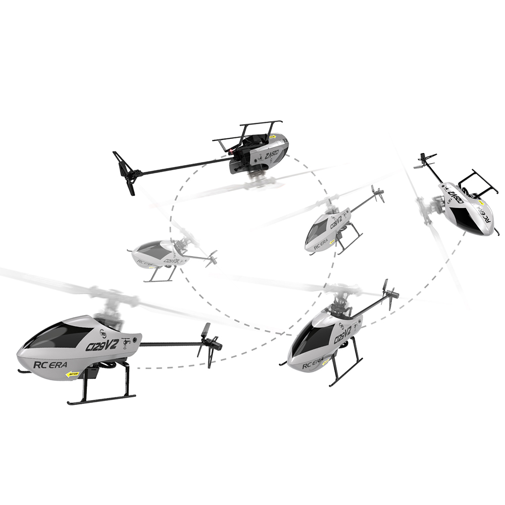 RC ERA C129V2 RTF RC Helicopte - Rc Helicopter Gyro のレビューと価格