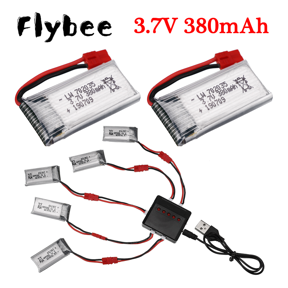 3.7V 380mAh Lipo Battery With  - Rc Helicopter Charger のレビューと価格