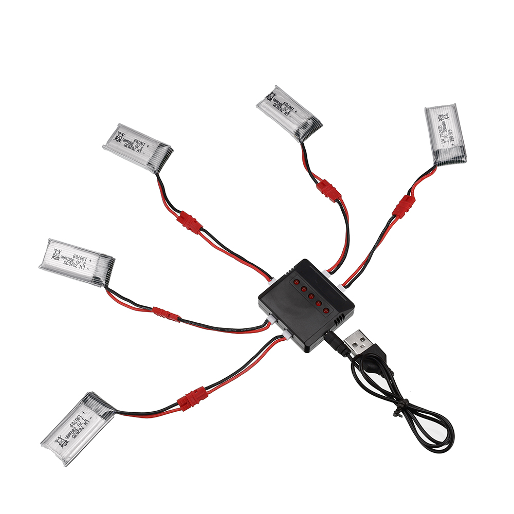 3.7V 380mAh Lipo Battery With  - Rc Helicopter Charger のレビューと価格