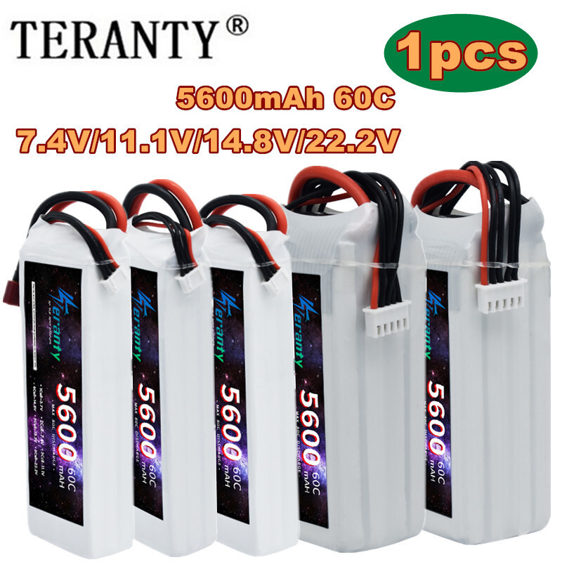 TERANTY 5600MAH 60C 2S 3S 4S 6 - Rc Helicopter Battery のレビューと価格