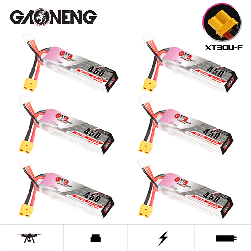 GNB LiPo Battery HV 2S 7.6V 45 - Rc Helicopter Battery のレビューと価格