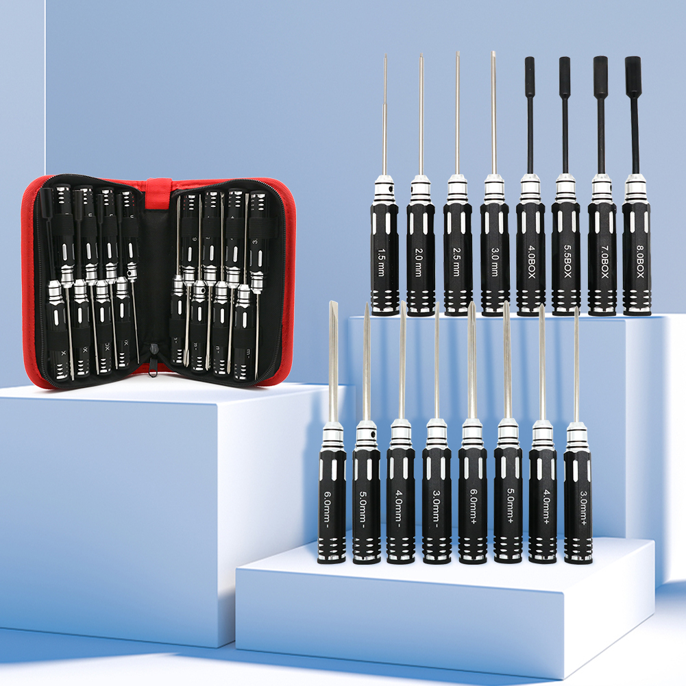 RC Hex Driver Set - 16pcs Hex  - Rc Helicopter Tool Kit のレビューと価格