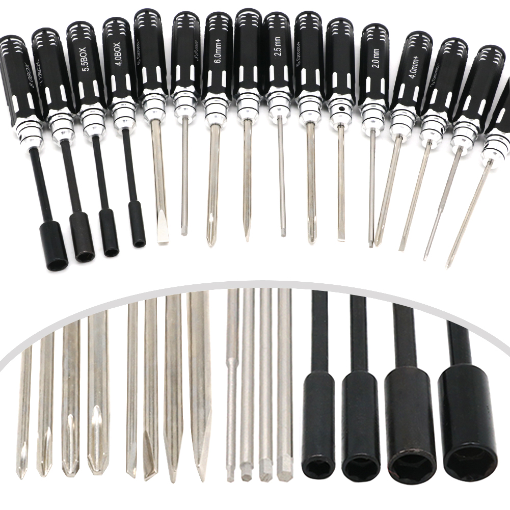 RC Hex Driver Set - 16pcs Hex  - Rc Helicopter Tool Kit のレビューと価格