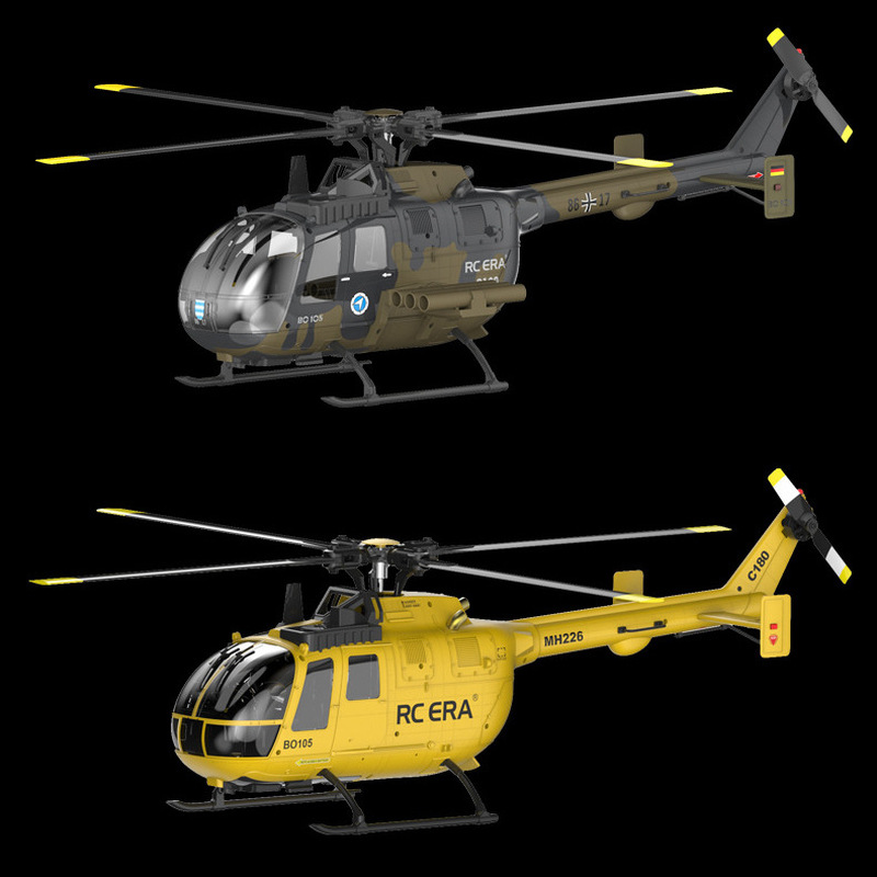 Cera Rc Helicopter C180 Bo105  - Rc Helicopter Single Rotor のレビューと価格
