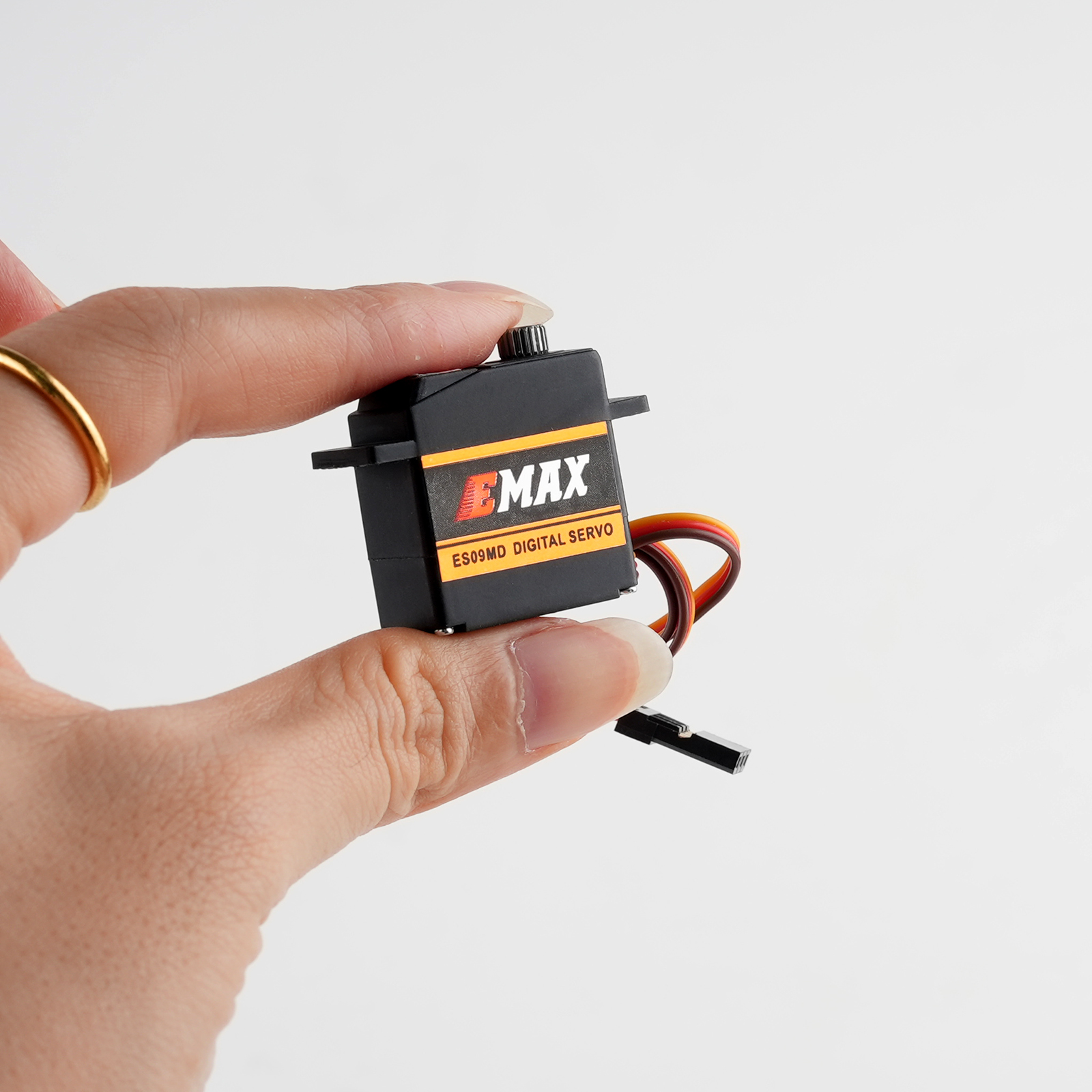 1/2/4pcs EMAX ES09MD Micro Dua - Rc Helicopter Servo のレビューと価格