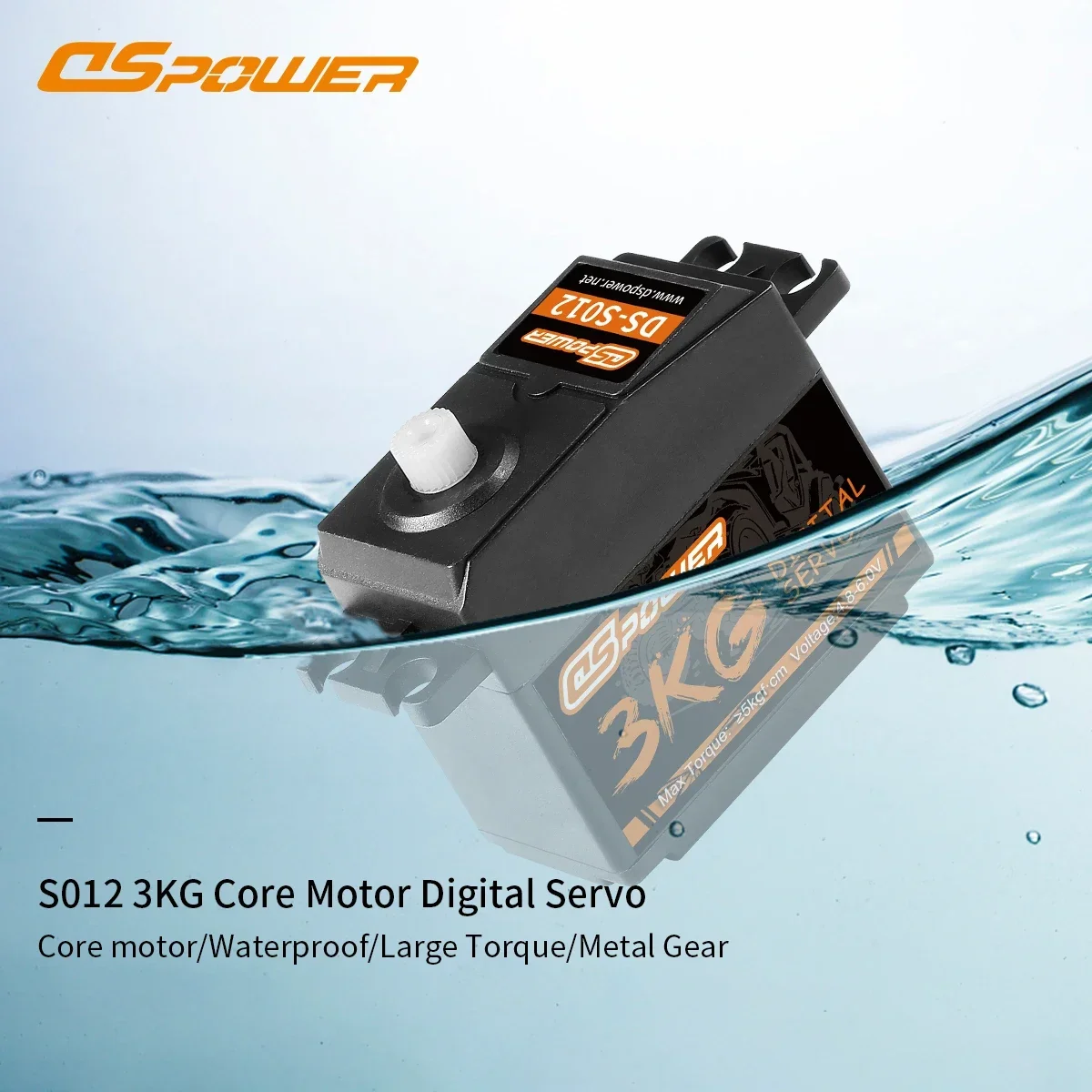 DSpower 3KG Plastic Gear Water - Rc Helicopter Servo のレビューと価格