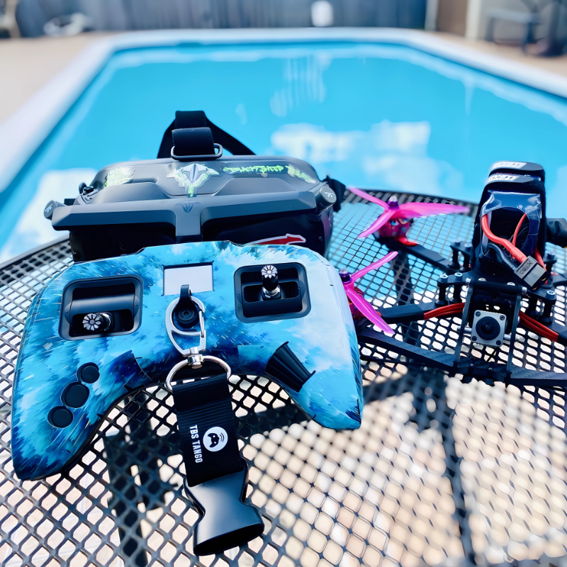TBS Transmitter Lanyard TEAM B - Rc Helicopter Remote Control のレビューと価格