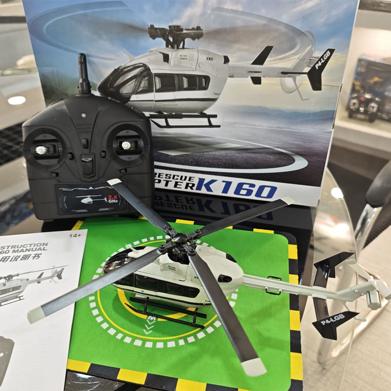 Rc Helicopter Wltoys K160 2.4G - Rc Helicopter Gyro のレビューと価格